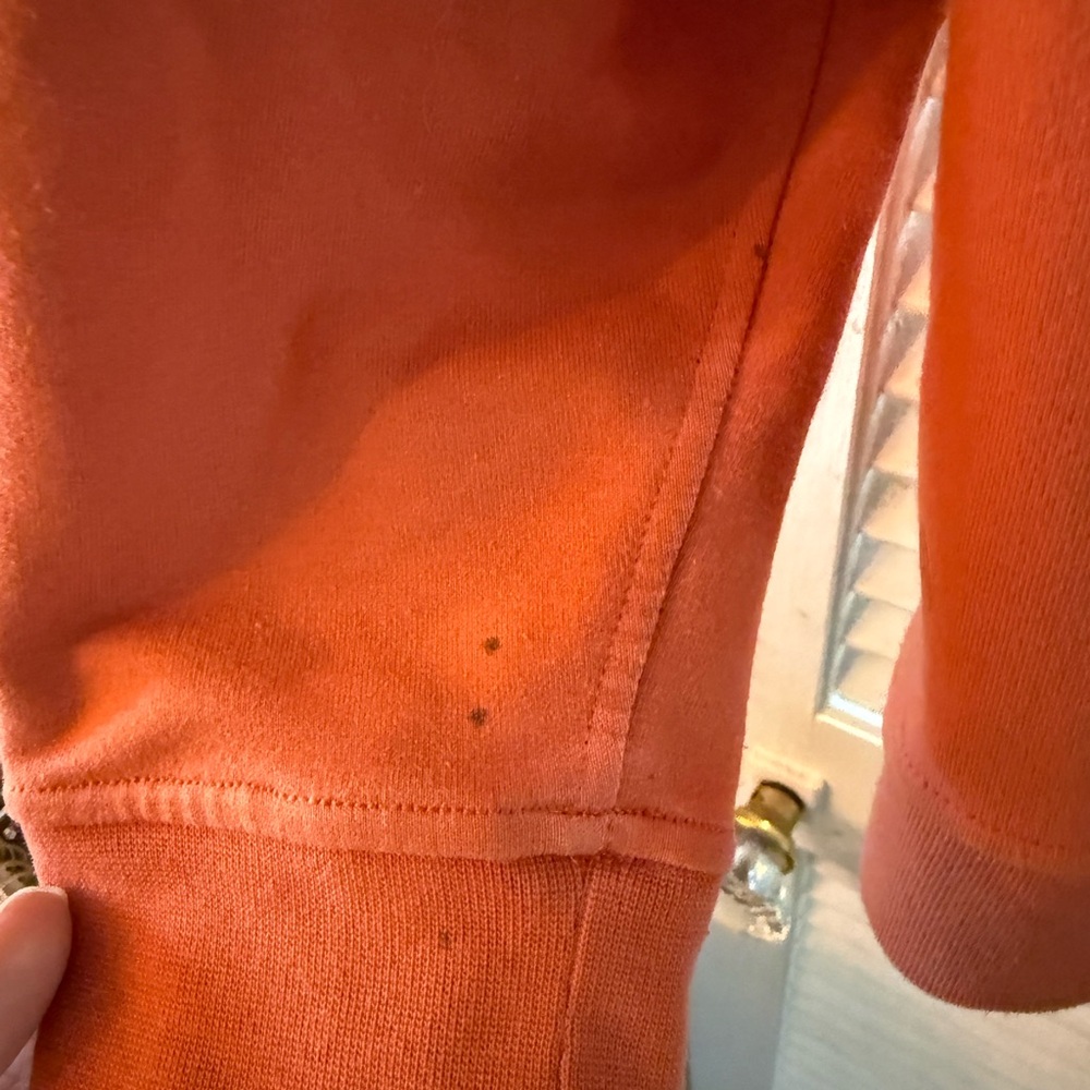 Lululemon Rust Orange Hoodie - Picture 4 of 7